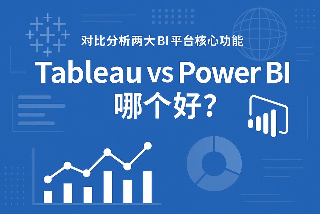 Tableau vs Power BI哪个好？对比分析两大BI平台核心功能